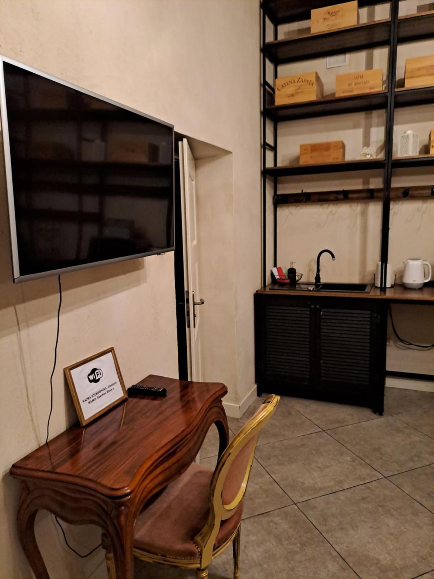 Ferienwohnung Pokoje Na Starowce Zamość Exterior foto