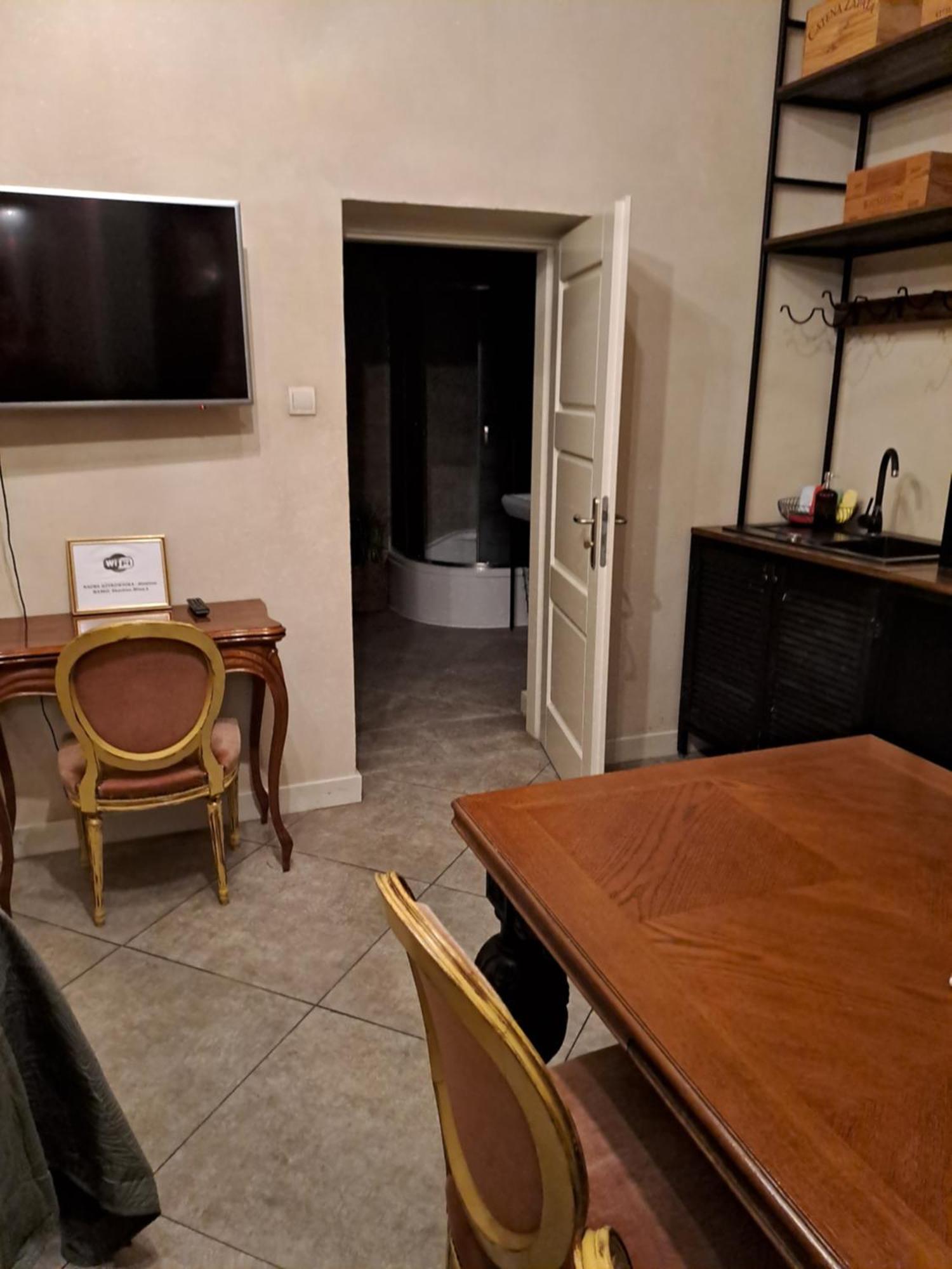 Ferienwohnung Pokoje Na Starowce Zamość Exterior foto