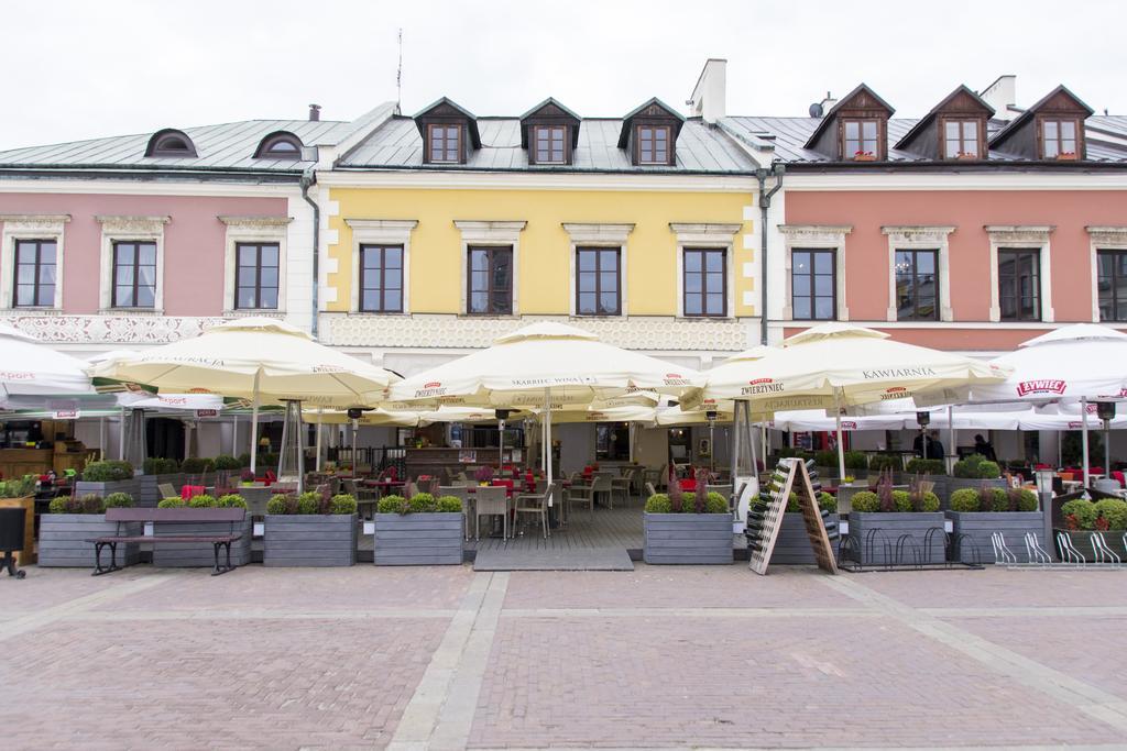 Ferienwohnung Pokoje Na Starowce Zamość Exterior foto